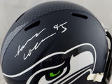 LJ Collier Autographed Seattle Seahawks F/S Speed Helmet- Prova Auth *White