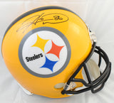 Hines Ward Autographed Pittsburgh Steelers F/S Helmet - JSA W