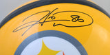 Hines Ward Autographed Pittsburgh Steelers F/S Helmet - JSA W