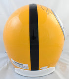 Hines Ward Autographed Pittsburgh Steelers F/S Helmet - JSA W