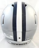 Deion Sanders Autographed Dallas Cowboys F/S Speed Helmet- Beckett Witnessed