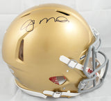 Joe Montana Autographed Notre Dame Irish F/S Speed Authentic Helmet - Beckett W