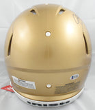 Joe Montana Autographed Notre Dame Irish F/S Speed Authentic Helmet - Beckett W