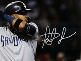 Fernando Tatis Jr Signed SD Padres 16X20 PF Photo Batting- JSA Auth *Silver