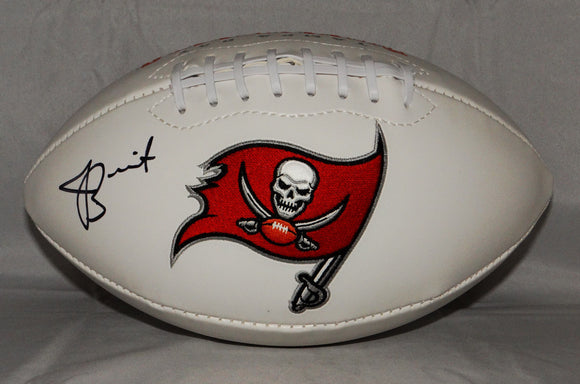 Jameis Winston Autographed Tampa Bay Buccaneers Logo Football- JSA Authenicated