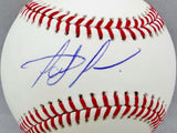 Fernando Tatis Jr Autographed Rawlings OML Baseball - JSA Auth