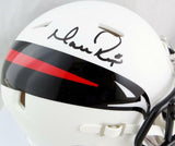 Matt Ryan Autographed Atlanta Falcons AMP Mini Helmet - Fanatics Auth *Black