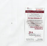 Frank Robinson Signed Orioles White Majestic Authentic Jersey - JSA W *Blemish