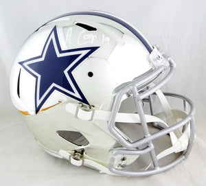 Amari Cooper Signed Dallas Cowboys F/S Chrome Speed Helmet- JSA W Auth – The Jersey Source