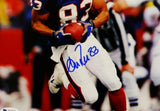 Andre Reed Autographed Buffalo Bills 8x10 PF Photo - Beckett Auth * Blue