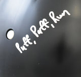 Ricky Williams Autographed Custom F/S Speed Authentic Helmet - JSA W *Silver