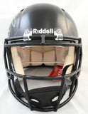 Ricky Williams Autographed Custom F/S Speed Authentic Helmet - JSA W *Silver