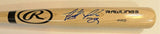 Fernando Tatis Jr Autographed Blonde Rawlings Pro Baseball Bat - JSA Auth *Blue