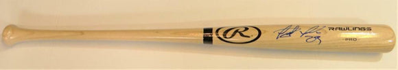 Fernando Tatis Jr Autographed Blonde Rawlings Pro Baseball Bat - JSA Auth *Blue