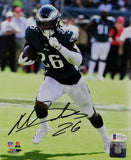 Miles Sanders Signed Phila. Eagles 8x10 PF Running w/ Ball Photo-Beckett Auth