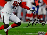 Devin White Autographed Tampa Bay 8x10 PF White Jersey Photo- JSA W Auth *Black