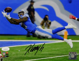 Kenny Golladay Autographed Detroit Lions 8x10 Diving Catch PF- JSA W Auth *Black