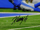 Kenny Golladay Autographed Detroit Lions 8x10 Diving Catch PF- JSA W Auth *Black