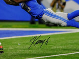 Kenny Golladay Autographed Detroit Lions 16x20 PF Diving Catch-JSA W Auth *Black