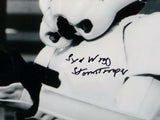 Syd Wragg Autographed 11x14 Firing Gun Photo w/ Stormtrooper - JSA Auth *Black