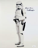 Chris Bunn Autographed Sideways Full Body 11x14 Photo w/ Insc - JSA Auth *Black