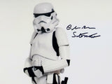 Chris Bunn Autographed Sideways Full Body 11x14 Photo w/ Insc - JSA Auth *Black