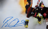 Brian Orakpo Autographed Redskins 8x10 Yelling Photo- JSA/AAA Authenticated