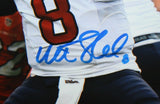 Matt Schaub Autographed 8x10 Horizontal Passing Photo- JSA W Authenticated