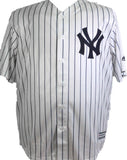 Tony Kubek Autographed Yankees P/S Majestic Jersey W/ ROY - Beckett Auth *1