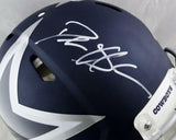 Deion Sanders Signed Cowboys F/S AMP Speed Authentic Helmet - Beckett W Auth