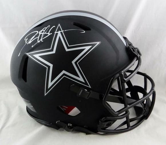 Deion Sanders Signed Cowboys F/S Eclipse Speed Authentic Helmet - Beckett W Auth