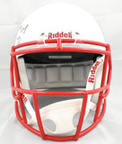 Nick Chubb Sony Michel Autographed Georgia F/S Amp Helmet - Beckett W