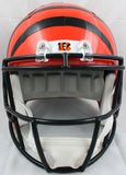 Tee Higgins Autographed Bengals F/S Speed Helmet-Beckett W Hologram *Black