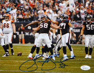 Brooks Reed Autographed Houston Texans 8x10 Celebrating Photo- JSA W Auth