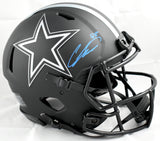 CeeDee Lamb Signed Dallas Cowboys F/S Eclipse Speed Authentic Helmet - Fanatics