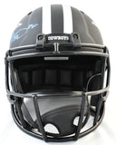 CeeDee Lamb Autographed Dallas Cowboys F/S Eclipse Speed Helmet - Fanatics