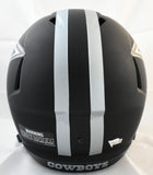 CeeDee Lamb Autographed Dallas Cowboys F/S Eclipse Speed Helmet - Fanatics