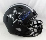 Michael Irvin Signed Dallas Cowboys F/S Eclipse Speed Helmet - Beckett W Auth