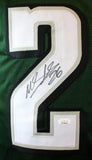 Miles Sanders Autographed Green Pro Style Jersey - JSA W Auth *2