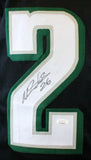 Miles Sanders Autographed Black Pro Style Jersey - JSA W Auth *2