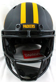 Davante Adams Signed Packers F/S Eclipse Authentic Helmet - JSA W Auth *Yellow