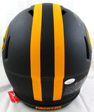 Davante Adams Signed Packers F/S Eclipse Authentic Helmet - JSA W Auth *Yellow