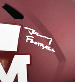 Johnny Manziel Autographed Texas A&M Aggies F/S Speed Helmet - JSA W
