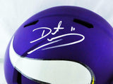 Daunte Culpepper Signed Minnesota Vikings F/S Speed Helmet - JSA W Auth *White