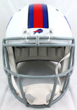 Thurman Thomas Autographed Buffalo Bills F/S Speed Helmet- JSA W Auth *Black