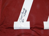 Bill Brundige Autographed Maroon Pro Style Jersey- JSA W Authenticated