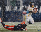 Tavon Austin Autographed 16x20 WV Horizontal Running Photo- Austin Hologram