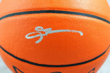 Allen Iverson Signed Official NBA Spalding Basketball - Beckett W Auth *Silver