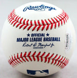 Doc Gooden Signed Rawlings OML Baseball w/ 85 Triple Crown - JSA W Auth *Blue