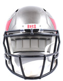 Warren Sapp Autographed Tampa Bay Bucs F/S 2020 Speed Helmet - Beckett W Auth